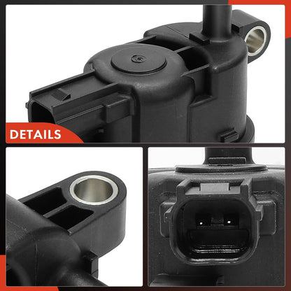 A-Premium Vapor Canister Purge Solenoid Valve Compatible with Honda CR-V CRV 2007-2014, Civic 2006-2015, Accord 2008-2012, Crosstour 2014-2015 & Acura TSX 2009-2014, 1.8L, 2.0L, 2.4L
