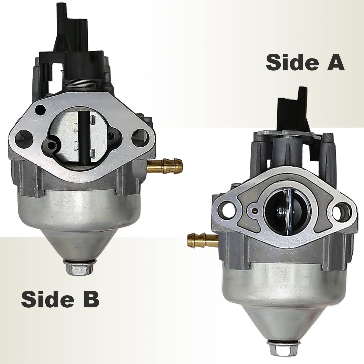 Anxingo 16100-Z8B-901 Carburetor (BB76A A) Replacement for Honda GCV160 GCV160LA1 GCV160LA0 Engines HRR216K10 HRR216K11 HRR216K9 HRS216K5 HRS216K6 HRS216K7 Lawn Mowers