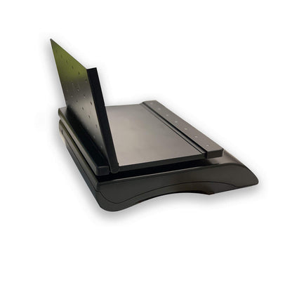 Digital 50 lb x 0.2 oz Postal Table Shipping Scale with Large Display, Envelope Stand & USB Power Cable
