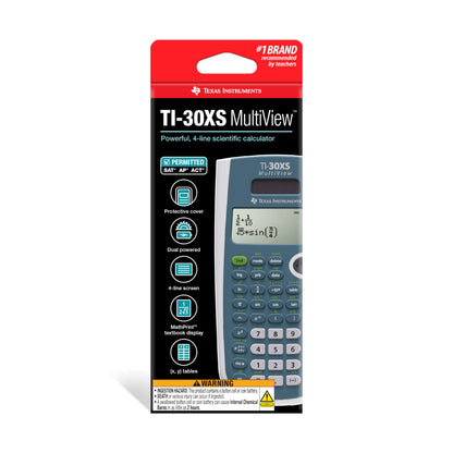 TI-30XS MultiView Scientific Calculator
