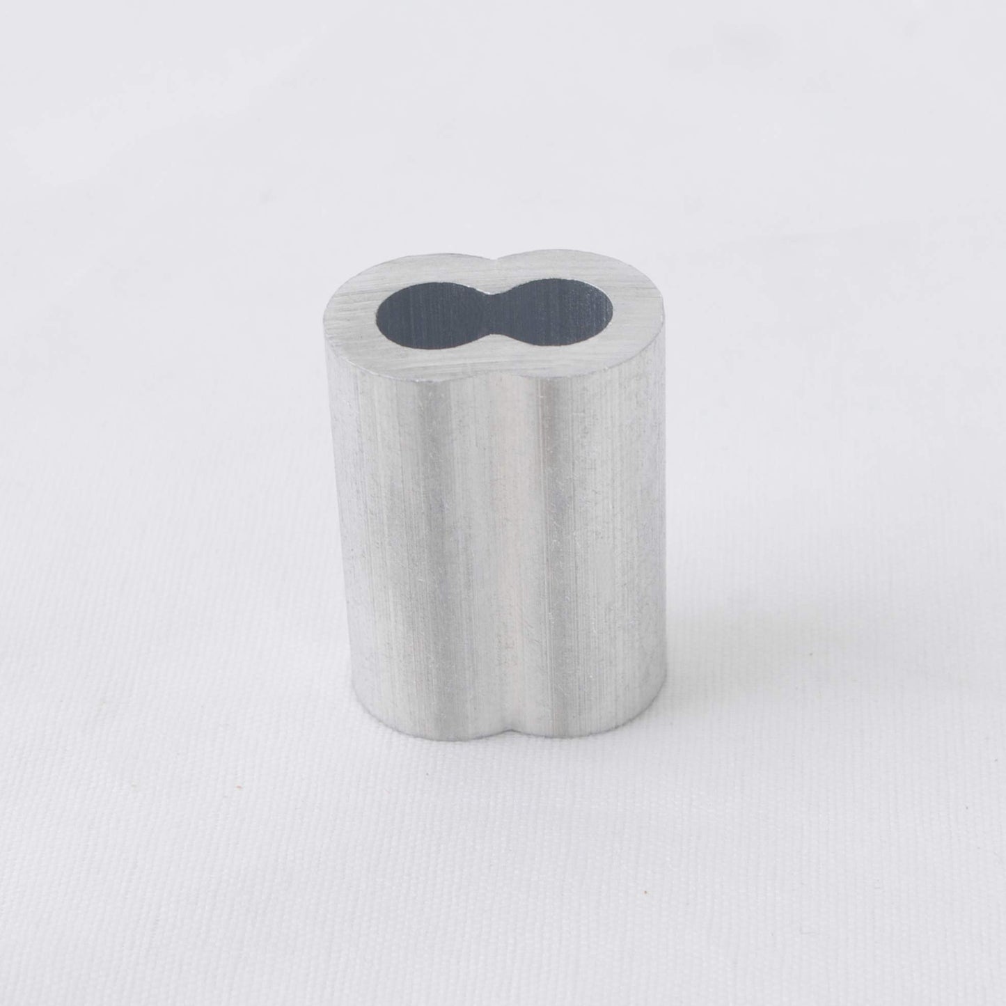 HIGOOD Aluminum Crimping Loop Sleeve for 1/16" Diameter Wire Rope and Cable (1/16" 200PCS)