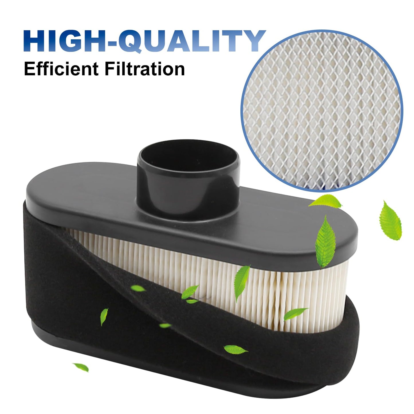 SYOWADA 11013-7047 Air Filter Replacement for Kawasaki FR651V FR691V FR730V FS481V FS541V FS600V FS651V FS691V 4-cycle Engine, 4164631 Air Filter Replacement for John D MIU12555 MIU12554 (2)