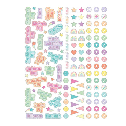 Teacher Created Resources Pastel Pop Lesson Planner