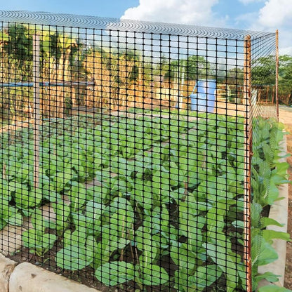 7 X 100 Feet Bird Netting with 50pcs Ties for Garden Fencing Garden Fence Insect Netting for Fruit Tree Netting Netting for Plants Protect Plants Fruits Trees from Rodents Birds (7 x 100 Feet)