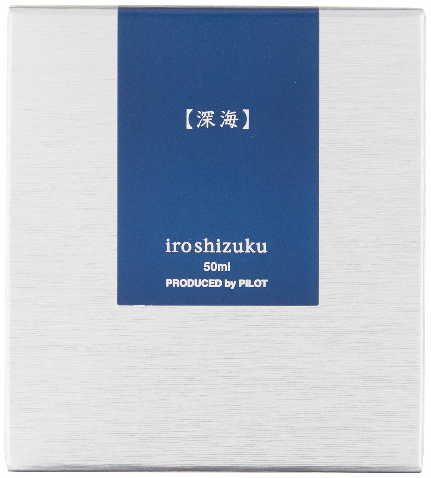 Pilot Iroshizuku Bottled Fountain Pen Ink, Shin-Kai, Deep Sea, Blue Black -69225
