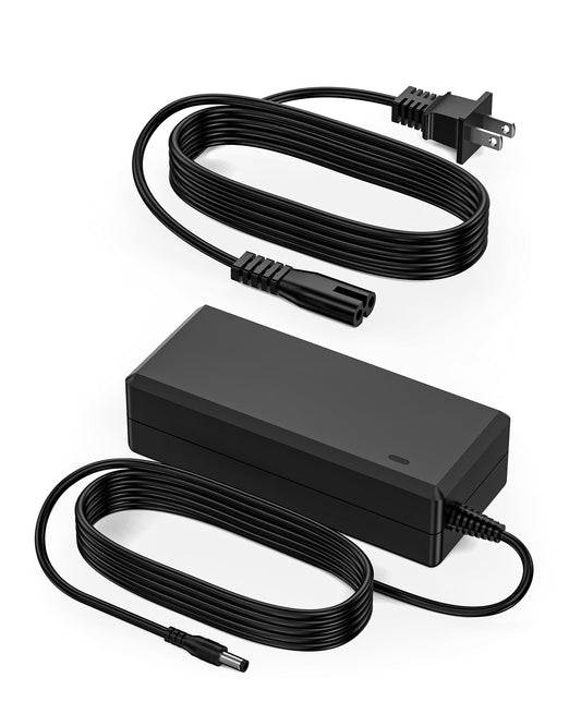 VHBW 42V 2A Electric Scooter Charger for EVERCROSS EV08E EV08S EV10K EV10Z, 9.8FT Power Cord, Compatible with Evercross Scooters