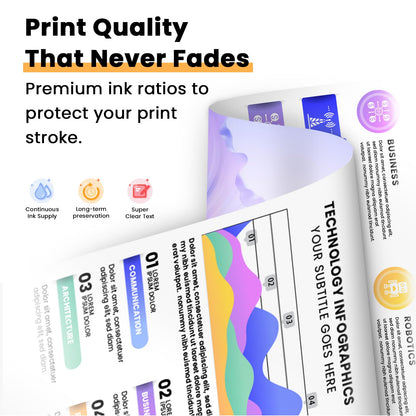 Torvon Remanufactured Ink Cartridge Replacement for 410xl 410 T410 T410XL Ink Cartridges 5 Pack High Capacity for Expression XP-530 XP-630 XP-640 XP-830 XP-7100 Printers