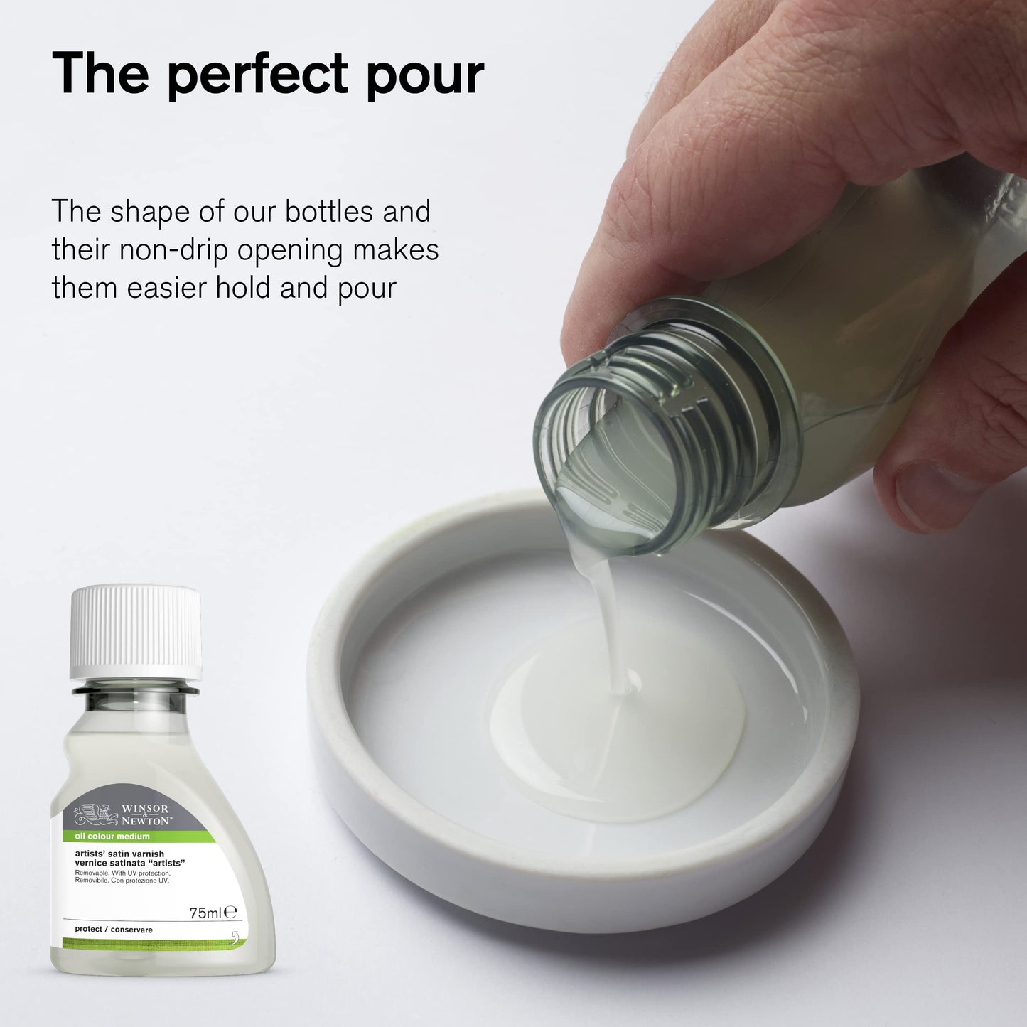 Winsor & Newton Artists' Picture Cleaner, 75ml