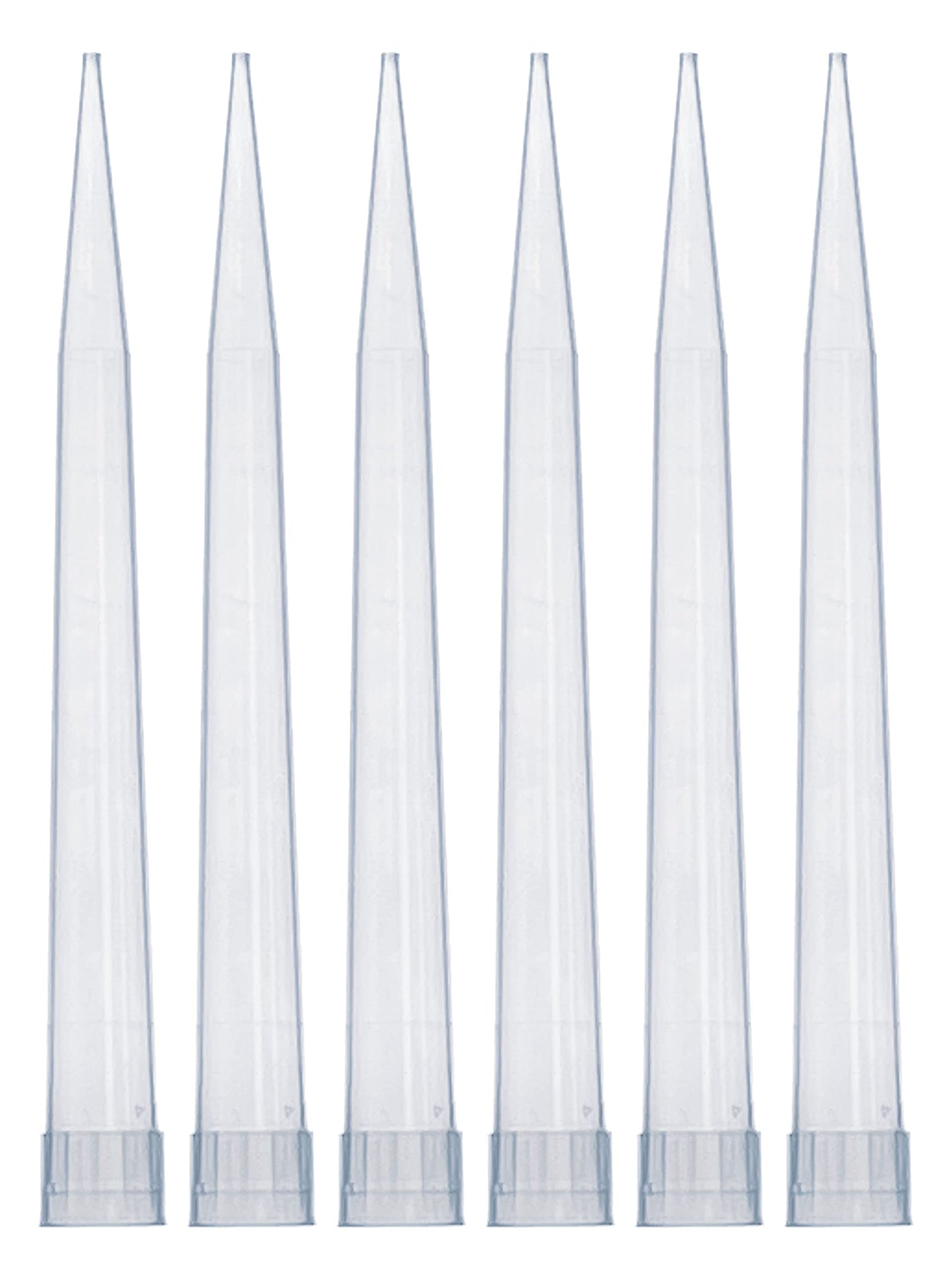 MUHWA 10ml Micro Pipette Tip, Pipette Tips, Polypropylene (PP), Clear, 100pcs/bag, Autoclable (10ml-Small Diameter)
