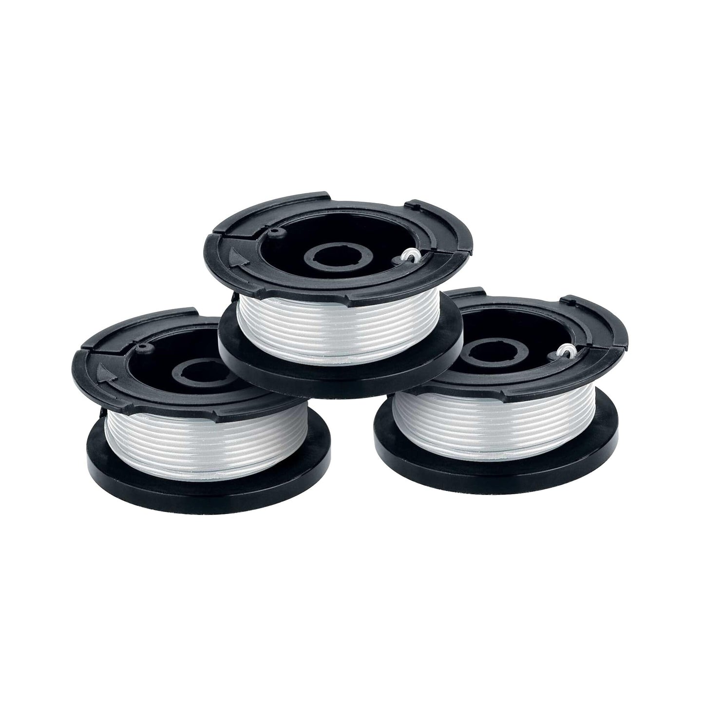 BLACK+DECKER Trimmer Line, 30-Foot, 0.065-Inch, 3-Pack (AF1003ZP)
