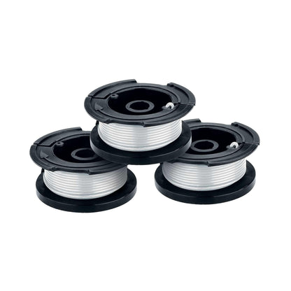 BLACK+DECKER Trimmer Line, 30-Foot, 0.065-Inch, 3-Pack (AF1003ZP)