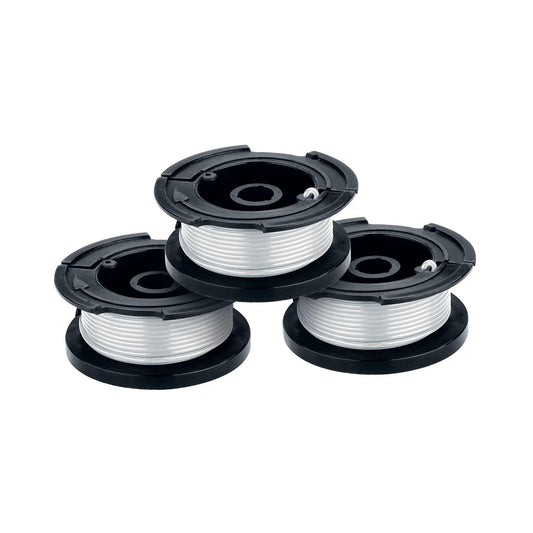 BLACK+DECKER Trimmer Line, 30-Foot, 0.065-Inch, 3-Pack (AF1003ZP)