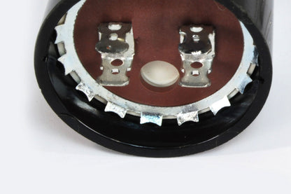 TEMCo Industrial- Temco 200 240 Uf Mfd 110 125 Vac Volts Round Start Capacitor 50 60 Hz Ac Electric Lot 1 200 240 Uf (1 Pack) 110 125 Volts