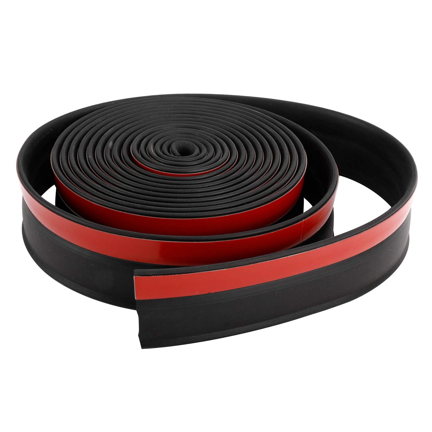 Artilife Universal Garage Door Threshold Seal Strip for Bottom or Side, DIY Weather Stripping Replacement with Self-Adhesive (20FT)