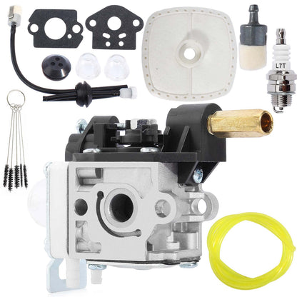 QAZAKY Carburetor Compatible with Zama RB-K112 Echo SRM-266 SRM-266S SRM-266T SRM-266U PPT-266 PPT-266H PE-266 PE-266S PAS-266 SHC-266 HCA-266 String Trimmer Brushcutter Carb A021003830 A021003831