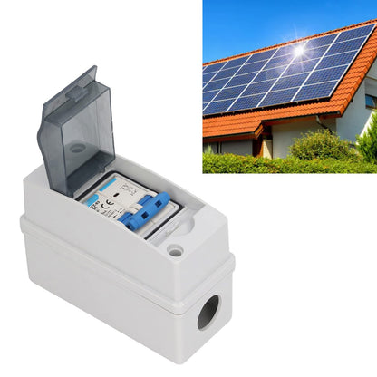 63A 1000V DC Disconnect Switch, PV Solar PV System Overvoltage Protection IP65 Waterproof Miniature Circuit Breaker