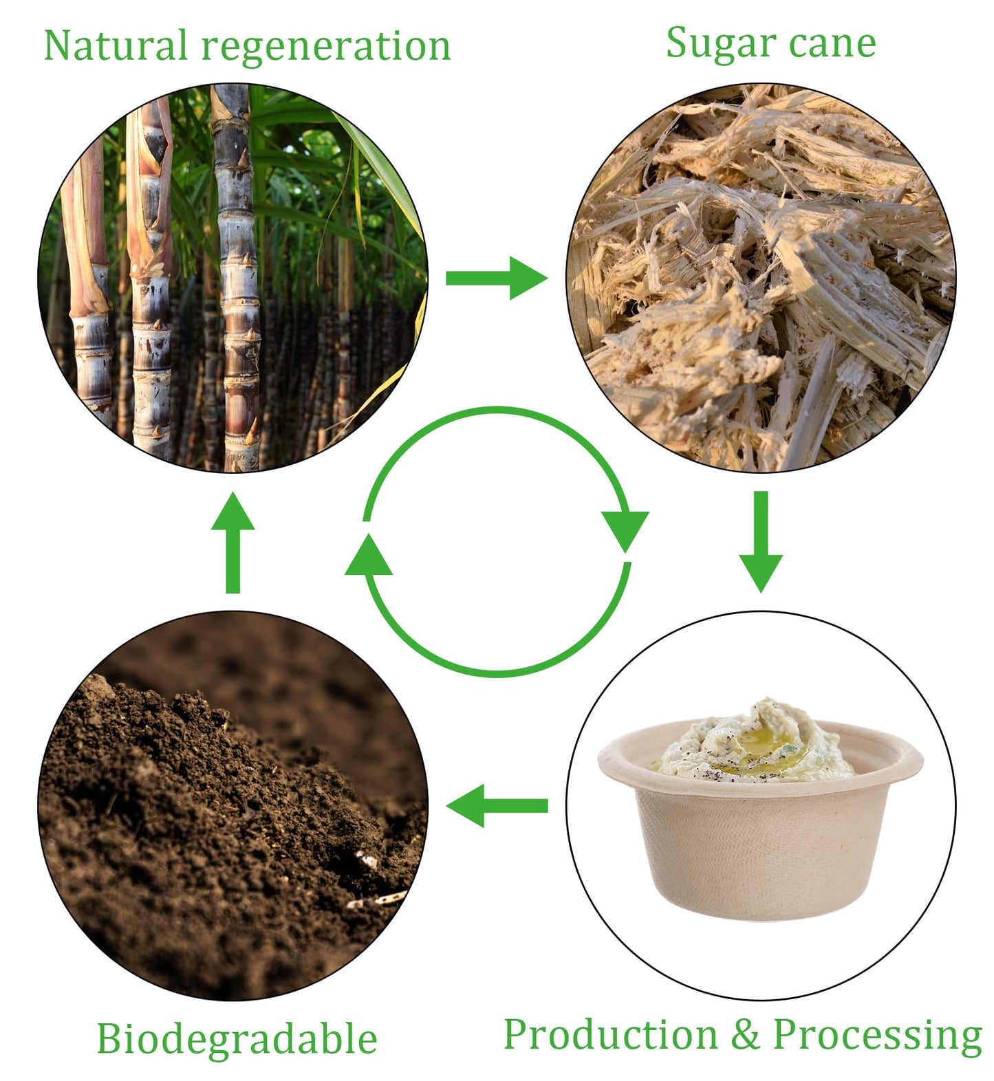 Yesland 200 Pack 2 Oz Natural Bagasse Fiber Cups with Lids, Paper Tasting Cups Disposable Sample Food Cup, Compostable Sauce Containers for Snack Tasting Charcuterie