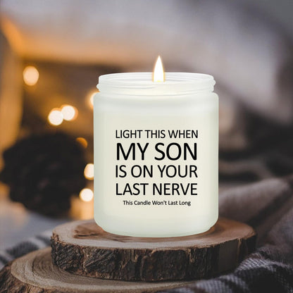 Volufia Gifts for Daughter in Law - Christmas Mothers Day Birthday Gifts for Daughter in Law from Mother in Laws - Lavender Scented Candle