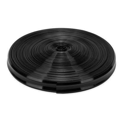 Camco 25212 RV Vinyl Insert, 1-Inch x 100-Feet, Black