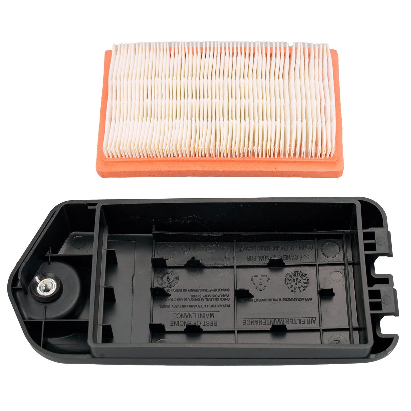 Tapa Air Filter Cleaner Cover Kit 14 096 110 S 14 096 133 S 14 083 19 S for Kohler XT149 XT173 XT650 XT675 XT775 XT800 XT6 XT7 Engine