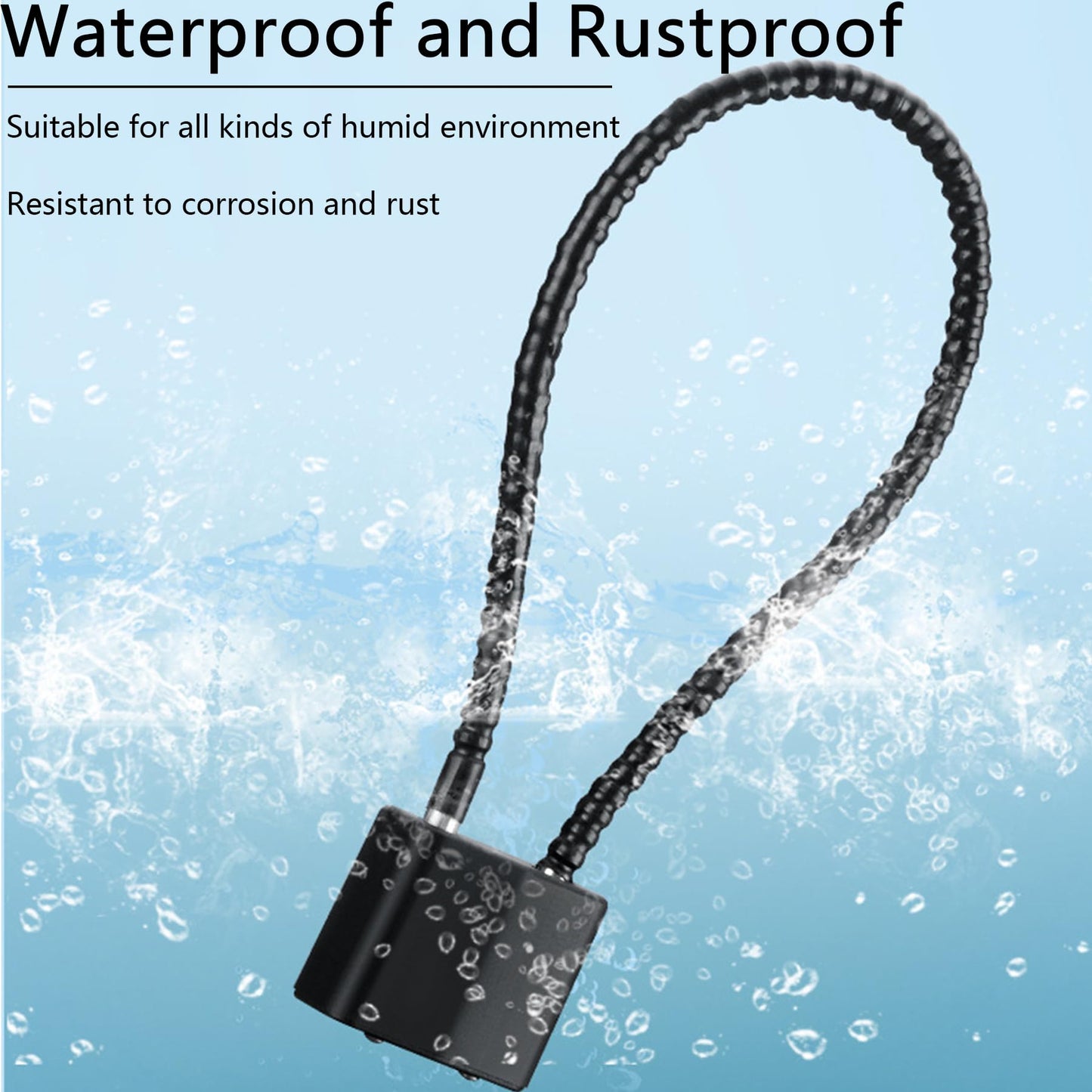 4 Pack Long Cable Padlock with Keys Alike,(1.3''/33mm) Wide Lock Body Heavy Duty Padlocks with 12Keys,Wire Rope Lock for Outdoor or Indoor for Gym Locker, Case, Bike and Fence