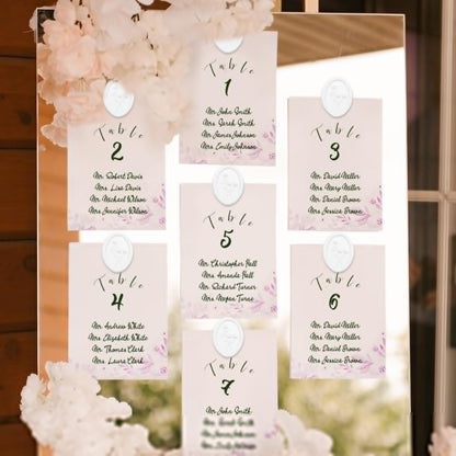 UNIQOOO 3D Floral Wax Seal Stickers - 50Pcs Elegant Oval Self-Adhesive Seals in Snow White, for Wedding Invitations, Christmas, Envelopes & Party Decor