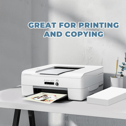 100 Sheets White Cardstock Paper 8.5" x 11", 85 lb/230 GSM Card Stock Printer Paper for Cards Making, Office Printing, Cards for Wedding, Invitation, Business, Menus, Certificate, Valentine’s Day