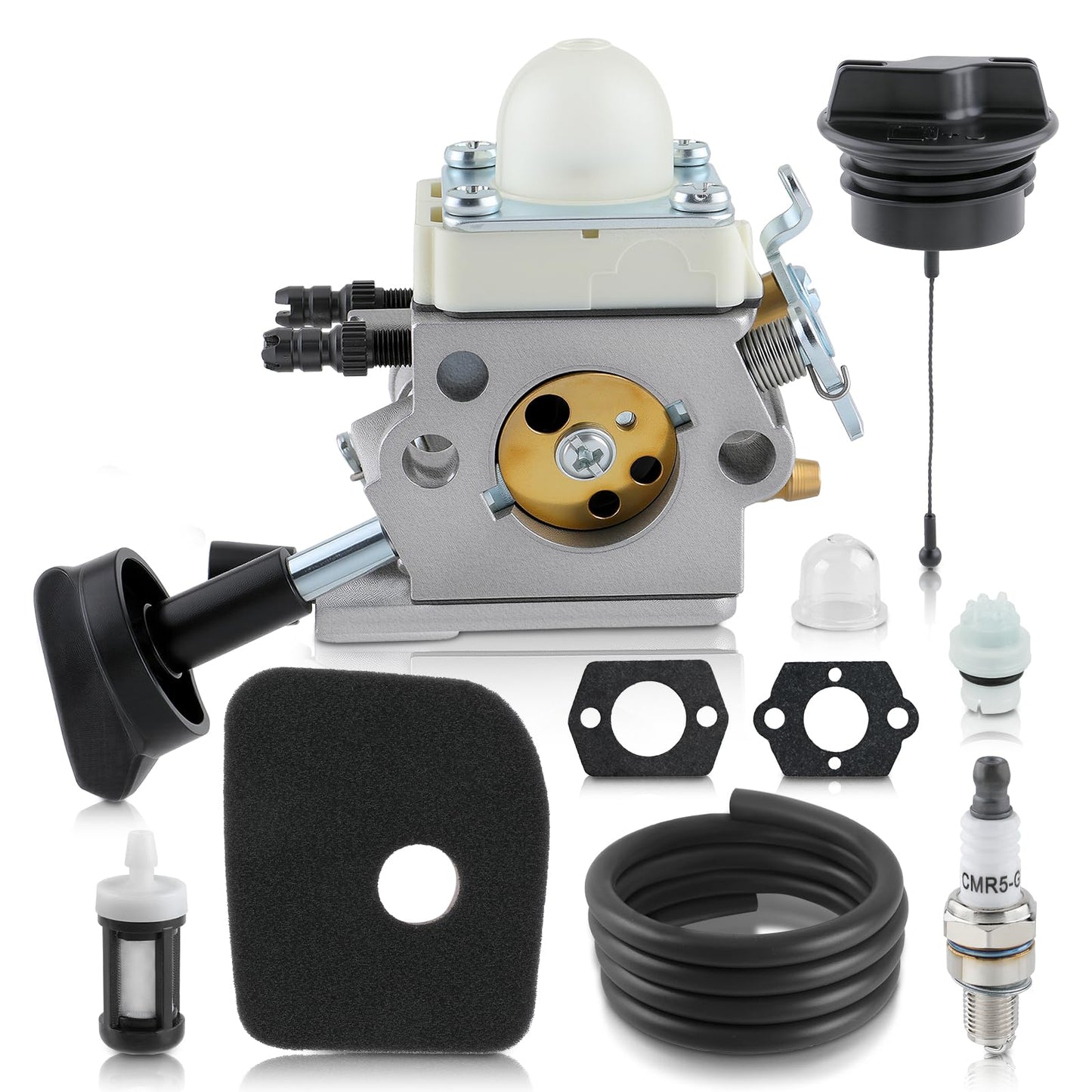 AUTOKAY 4241-120-0632 Carb Carburetor for Stihl BG56 BG56C SH56 Leaf Blower Replace for ZAMA C1M-S260B C1M-260