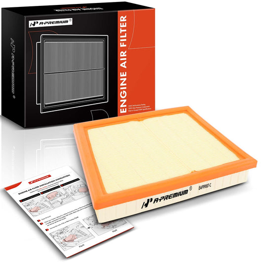 A-Premium Engine Air Filter Compatible with BMW X1 16-22, X2 18-22 & Mini Cooper 15-23, Cooper Clubman 16-23, Cooper Countryman 17-23, 1.5L 2.0L
