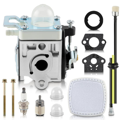 AUTOKAY PB-2520 Carburetor Tune Up Kit for Echo PB2520 PB-2520 Leaf Blower with Carb Air Filter Kit Replaces A021004700 A021000722 A021000723 with A226002160 Air Filter & Gaskets