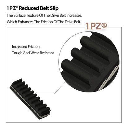 1PZ DB1-P30 30 Series Go Kart Drive Belt for Replacing Manco 5959 / Comet 203589 (Pack of 3)