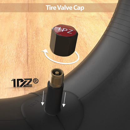 1PZ TR3-YEB 15x6.00-6 Inner Tube with TR-13 Valve Stem Replacement for Lawn Mower Yard Tractors Wheelbarrows ATV Riding Mower Go Kart Golf Carts and More