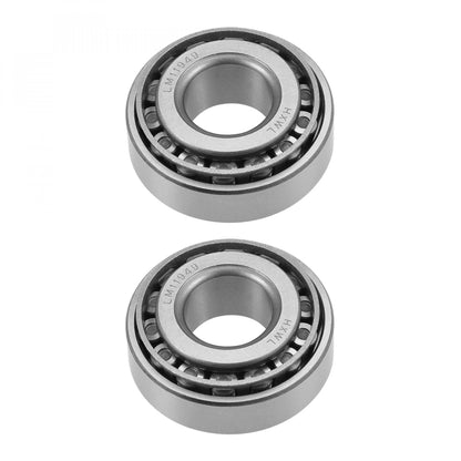 uxcell LM11949/LM11910 Tapered Roller Bearing Cone and Cup Set 0.75" Bore 1.781" O.D. 0.655" Width 2pcs
