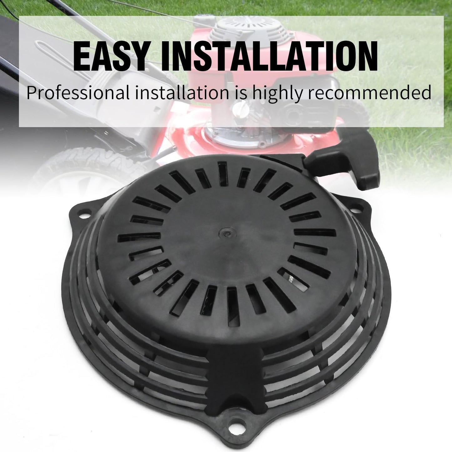 ZUDKSUY Pull Start Recoil Starter GCV160 Replacement for Honda GC135, GC160, GCV135, GCV160, GCV160A, GCV160LA, GCV160LA0, GCV160LE 5HP 6HP Lawn Mower Pull Start Rope