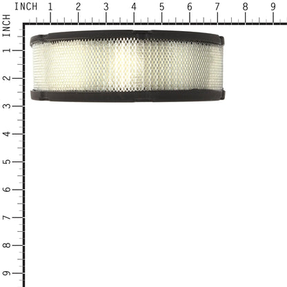 Briggs & Stratton 394018S Round Air Filter Cartridge, Black