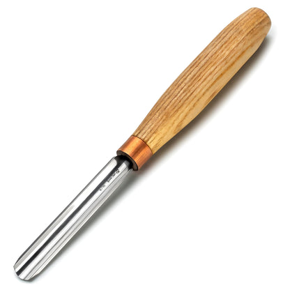 BeaverCraft Wood Carving Gouge K9/10 Woodworking Hand Chisel Compact Wood Carving Knife for Beginners and Profi