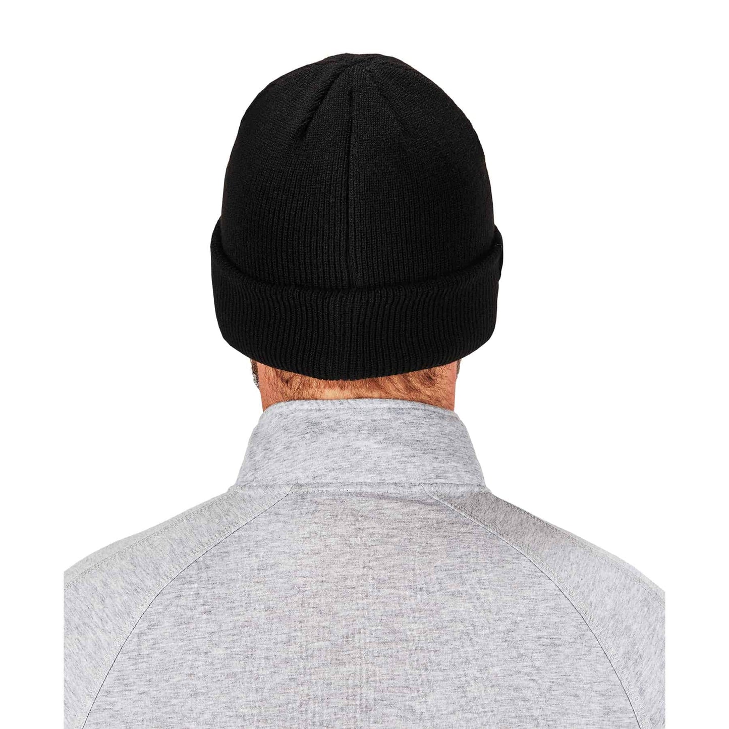 Rib Knit Hat with Zippered Pocket for Bump Cap Insert, Ergodyne N-Ferno 6811Z