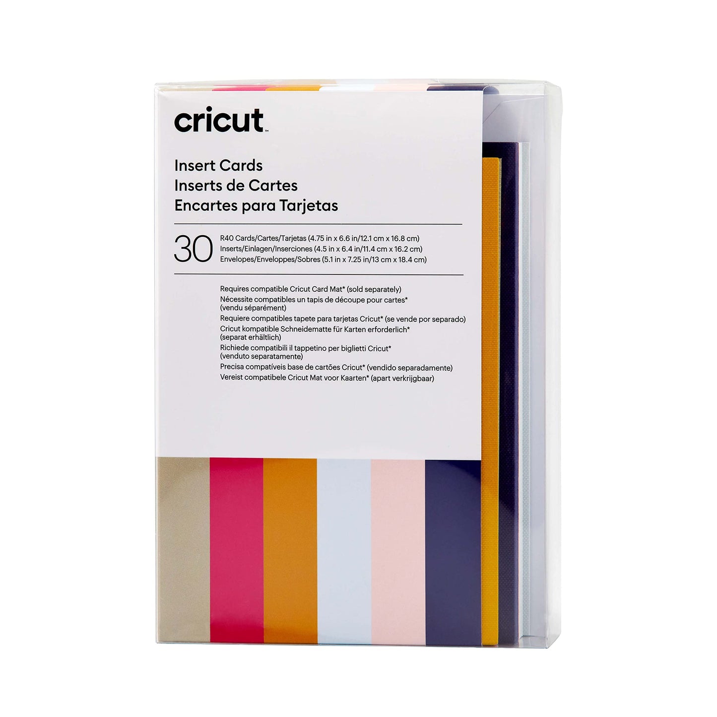 Cricut Insert Cards, Sensei