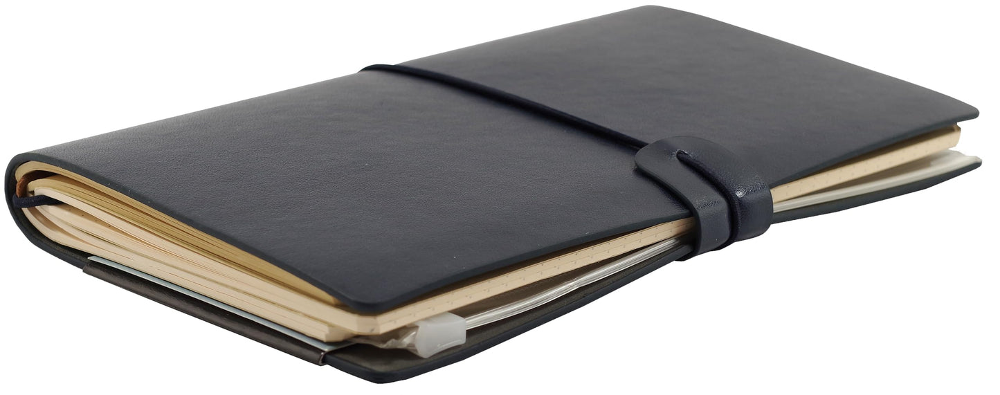 Voyager Notebook - Midnight Blue (Traveler's Journal, Planner, Notebook)