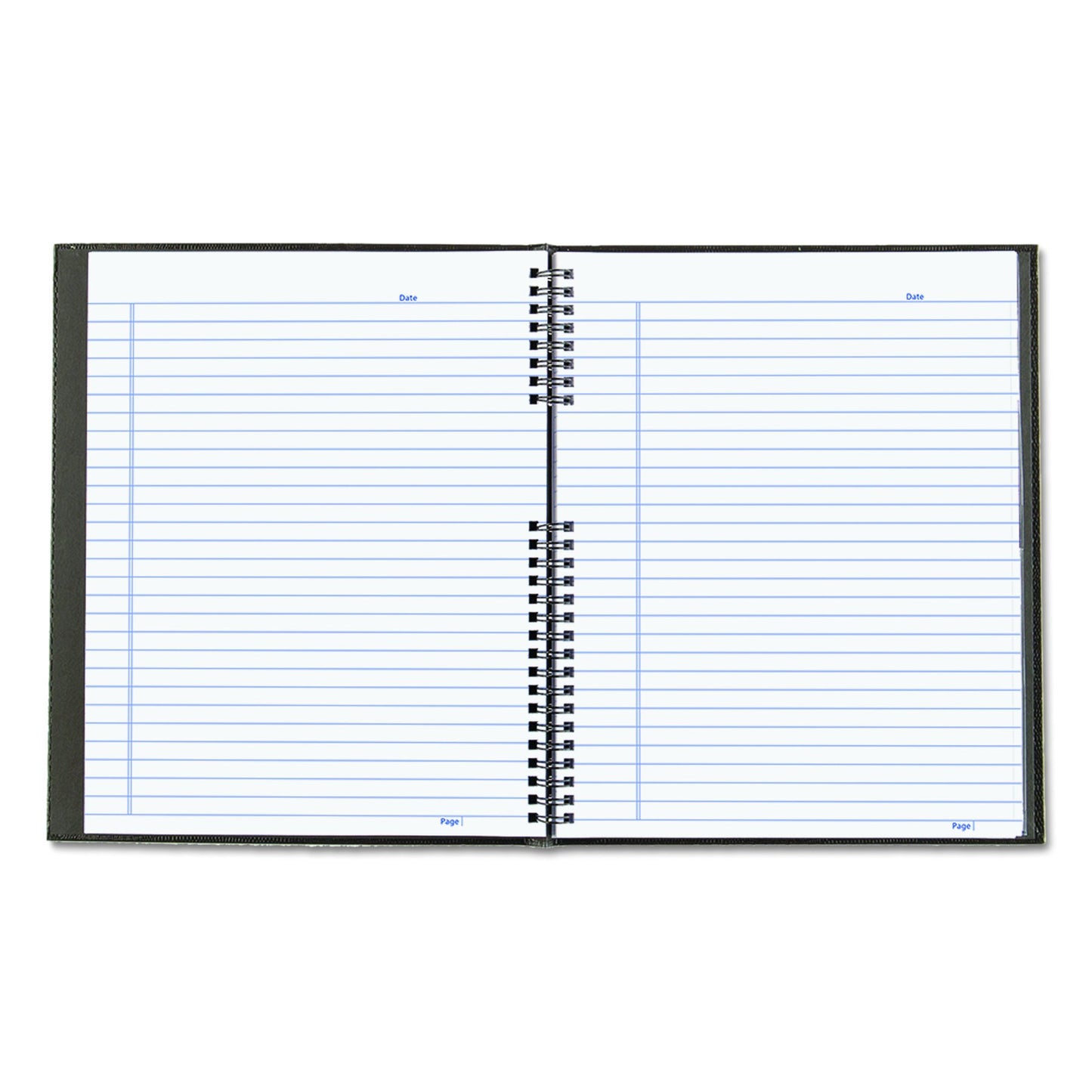 Blue line NotePro Notebook 11x8.5-Inch 150 Pages, Black (A10150.BLK)