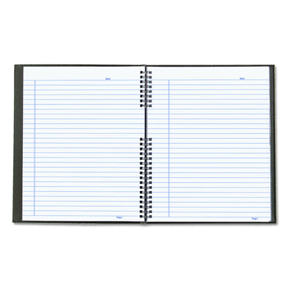 Blue line NotePro Notebook 11x8.5-Inch 150 Pages, Black (A10150.BLK)