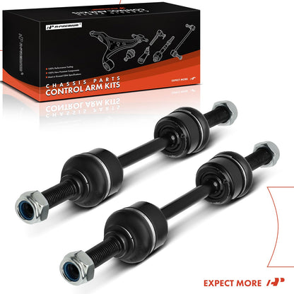 A-Premium 2 x Front Sway Bar Links Stabilizer Bar Links Compatible with Ford F-150 2009-2020, F-250 Super Duty/F-350 Super Duty 2010-2019, F-450 Super Duty 2009-2019, F-550 Super Duty 2009-2018