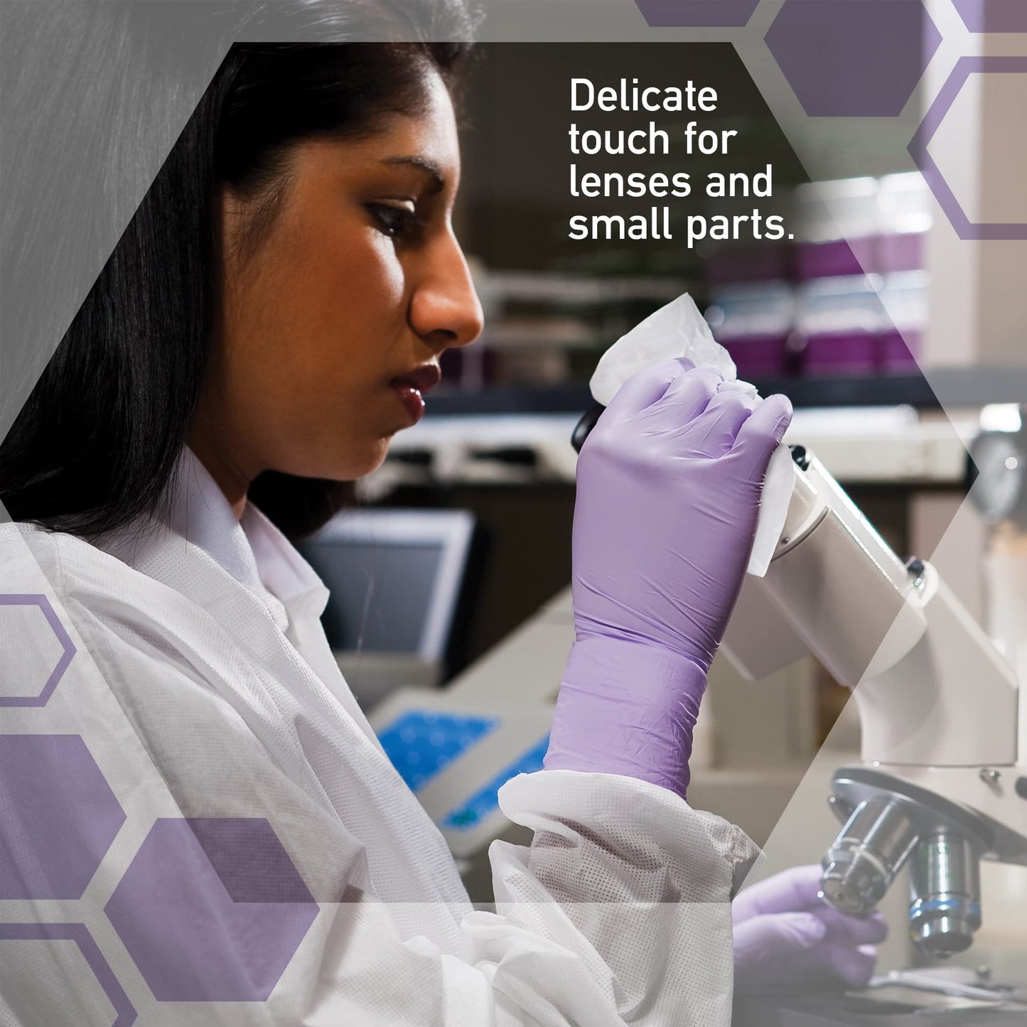 Kimberly Clark Safety 34256 White Kimwipes Delicate Task Wipers, 14.7" x 16.6" (Pack of 140)