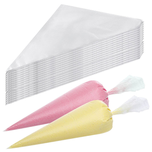 400 Pcs Piping Bags Disposable 12 Inch Anti-Burst Pastry Bags, Tipless Icing Piping Bag for Cake, Cream Frosting and Cookie Decoration Supplies