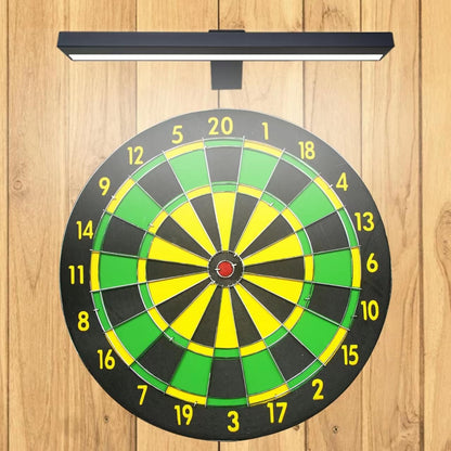 Wireless Picture Lights，Art Display Light Rechargeable with Remote Control，Dimming and Timer 3 Lighting Modes，16 Inch Dartboard Light for Paintings Picture Frame (Black)