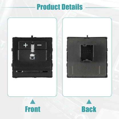 ACROPIX Car Trailer Brake Control Switch Car Accessories Fit for Chevrolet Colorado - Pack of 1 Black