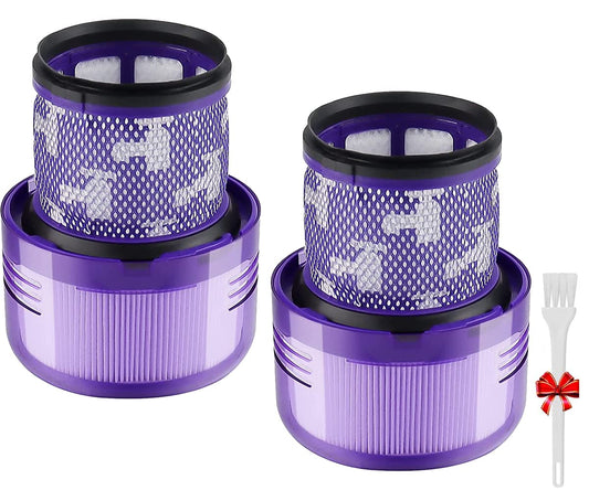 UPGRADED Replacement V11 OUTSIZE Filters Compatible with V11 V15 Outsize, V11 Outsize Origin, V11 Outsize Absolute+,Compare to Part 970422-01 (Pack of 2)