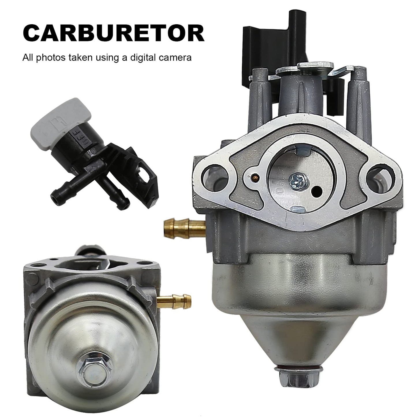Anxingo 16100-Z8B-901 Carburetor (BB76A A) Replacement for Honda GCV160 GCV160LA1 GCV160LA0 Engines HRR216K10 HRR216K11 HRR216K9 HRS216K5 HRS216K6 HRS216K7 Lawn Mowers