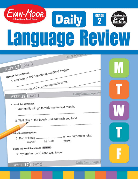 Daily Language Review Grade 2 Te