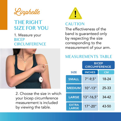 Linphelle Coverpicc PICC Line Cover – Fashionable Upper Arm Cover – Soft, Microfiber Arm Sleeve to Protect PICC Lines (Medium, Blue Rose)